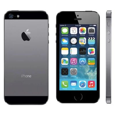 Лот: 3346769. Фото: 1. iPhone 5s 16гб черный/серый (space... Смартфоны