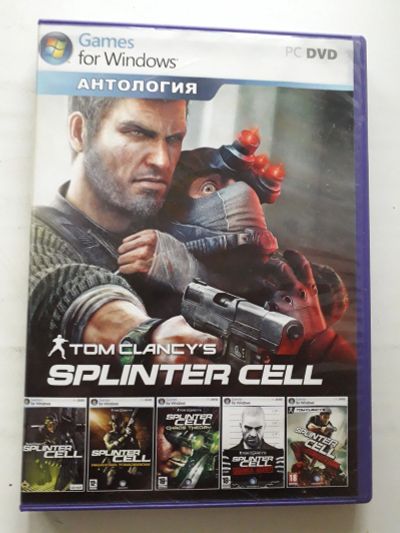 Лот: 19397775. Фото: 1. Антология Splinter Cell PC. Игры для ПК