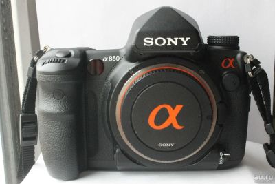 Лот: 8174408. Фото: 1. Sony Alpha A850 24.6MP цифровая... Цифровые зеркальные