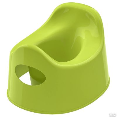 Лот: 13591981. Фото: 1. Горшок, зеленый IKEA Икеа. Ванночки, сиденья, горшки