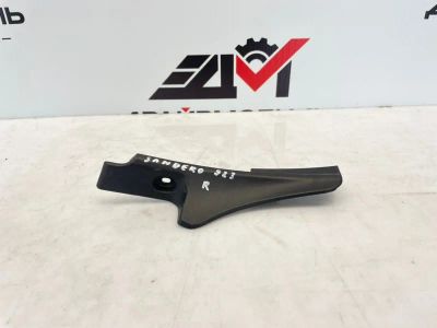 Лот: 25663566. Фото: 1. уголок жабо Renault Sandero BS12. Двигатель и элементы двигателя