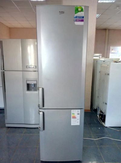 Лот: 11131657. Фото: 1. Холодильник BEKO гарантия 12 месяцев. Холодильники, морозильные камеры