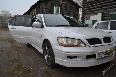 Лот: 2833436. Фото: 1. mitsubishi lancer cedia 2002г... Автомобили