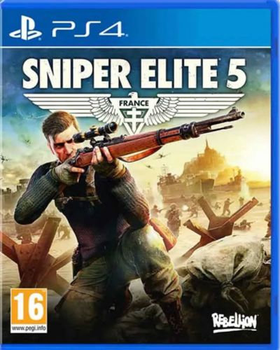 Лот: 19516850. Фото: 1. Sniper elite 5 ps4. Игры для консолей