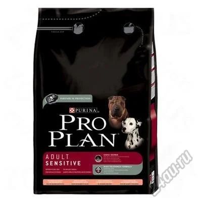 Лот: 5672739. Фото: 1. Pro Plan Adult Sensitive 7,5кг... Корма