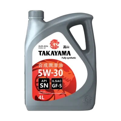 Лот: 19471436. Фото: 1. Моторное масло Takayama 5W-30... Масла, жидкости
