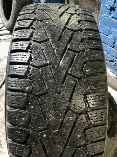 Лот: 18378378. Фото: 1. Колеса Pirelli Ice Zero 235/55... Шины