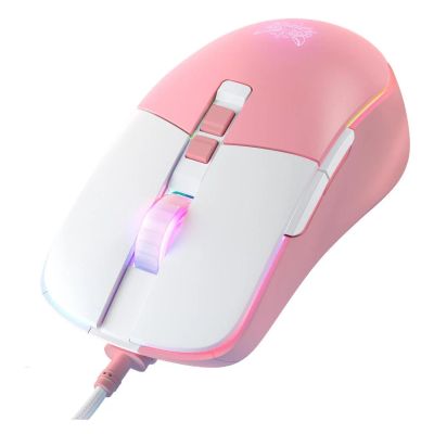 Лот: 25048327. Фото: 1. Игровая мышь Onikuma CW916 Blush... Клавиатуры и мыши