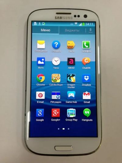 Лот: 7002104. Фото: 1. Смартфон Samsung Galaxy S3! Гарантия... Смартфоны