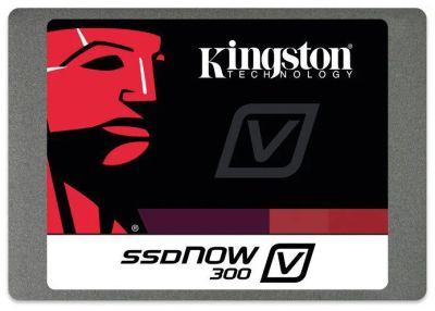 Лот: 4552703. Фото: 1. Винчестер SSD SATA-III 60GB Kingston... Жёсткие диски (HDD)