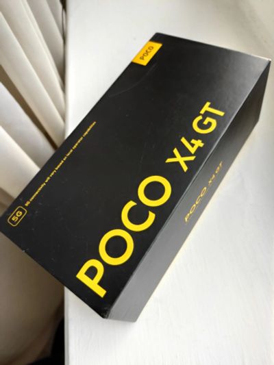 Лот: 20733688. Фото: 1. Poco X4 GT. Смартфоны
