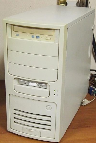 Лот: 10133415. Фото: 1. Системный блок Intel Pentium 4... Компьютеры в сборе