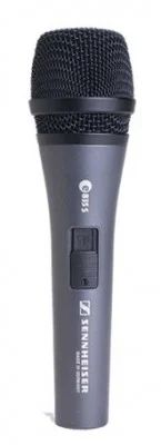Лот: 6260477. Фото: 1. Sennheiser E 835-S микрофон вокальный... Студийные микрофоны, радиомикрофоны и радиосистемы