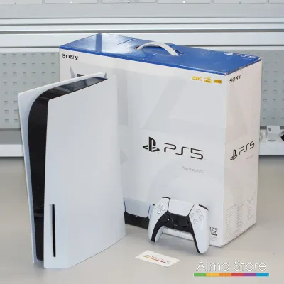 Лот: 20659214. Фото: 1. Игровая консоль Sony PlayStation... Игровые приставки, консоли