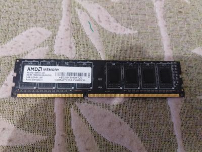 Лот: 16841765. Фото: 1. Оперативная память AMD DDR3 2gb... Оперативная память