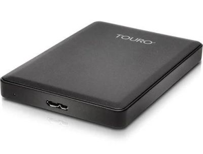Лот: 4810470. Фото: 1. Жесткий диск USB3.0 2.5" 1TB Hitachi... Внешние жесткие диски