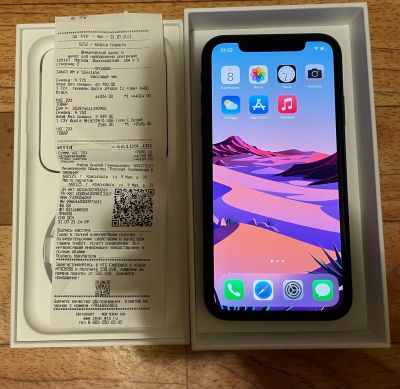 Лот: 17950029. Фото: 1. Apple iPhone 11 64 гб новый. Смартфоны
