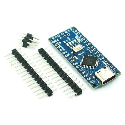 Лот: 20012057. Фото: 1. Arduino nano v3.0 ATmega 328P... Микросхемы