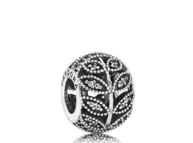 Лот: 6297645. Фото: 1. шарм Pandora «Ажурные сверкающие... Браслеты