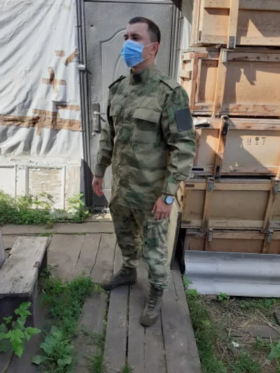 Лот: 25880836. Фото: 1. комплект формы МОХ Россгвардия... Другое (рыбалка)