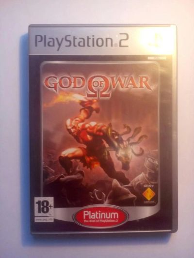Лот: 10188710. Фото: 1. Диск для Ps2 "God of War" Продажа... Игры для консолей