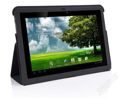 Лот: 2494085. Фото: 1. Чехол-подставка для Asus TF101... Чехлы, обложки