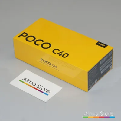 Лот: 19442941. Фото: 1. [Новый] Смартфон Poco C40 | 3... Смартфоны