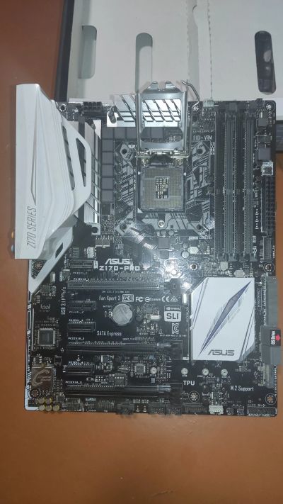 Лот: 18629251. Фото: 1. Материнская плата Asus z170-pro. Материнские платы