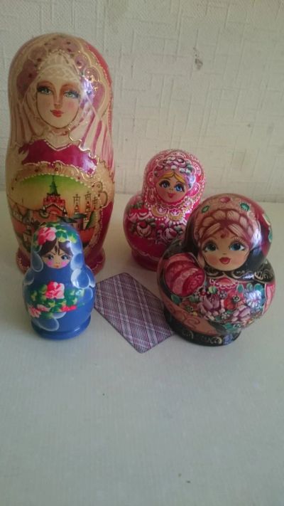 Лот: 8457574. Фото: 1. Коллекция Матрёшек. Куклы