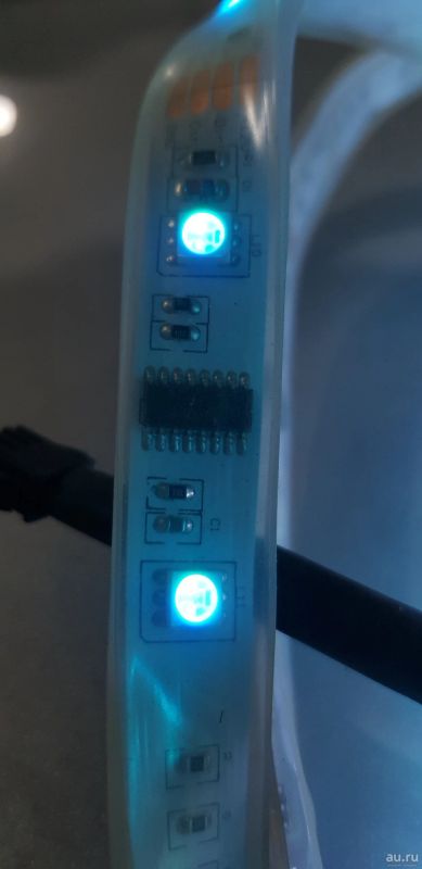 Лот: 18371720. Фото: 1. Светодиодная лента RGB, 5 метров... Светодиодная подсветка