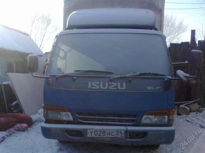 Лот: 2534698. Фото: 1. Isuzu elf 1993г.Аппарель.Подогрев... Грузовики, автобусы, спецтехника