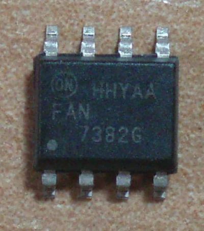 Лот: 5984822. Фото: 1. FAN7382G, 7382, FAN7382. Микросхемы