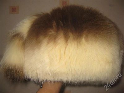 Лот: 572650. Фото: 1. шапка песцовая. Головные уборы
