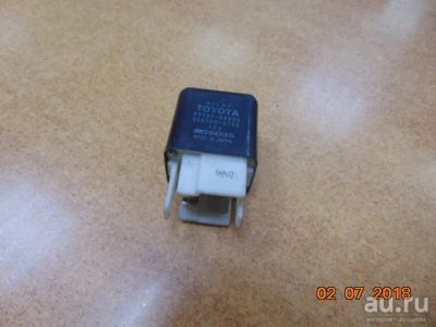 Лот: 11743284. Фото: 1. реле моторчика вентилятора печки... Электрооборудование