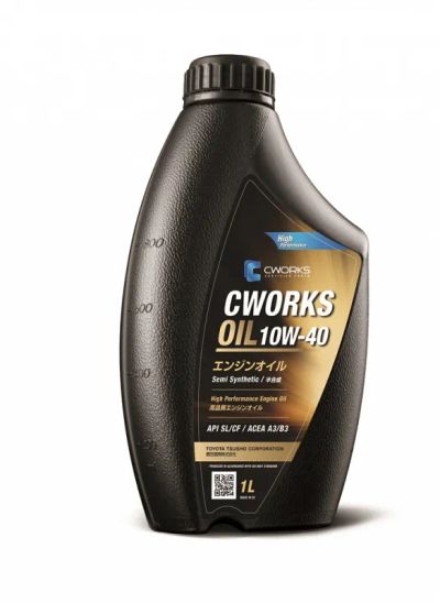 Лот: 20373314. Фото: 1. CWORKS OIL 10W-40 SL/CF A3/B3... Масла, жидкости