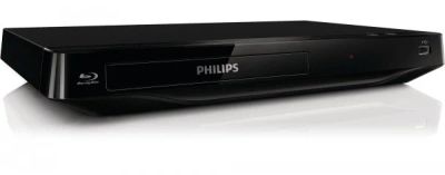 Лот: 6050495. Фото: 1. Плеер 3D Blu-ray плеер Philips... DVD, Blu-Ray плееры