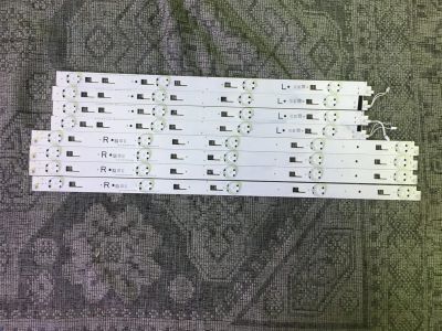 Лот: 13267704. Фото: 1. комплект подсветки ,jde 49" csp... Запчасти для телевизоров, видеотехники, аудиотехники