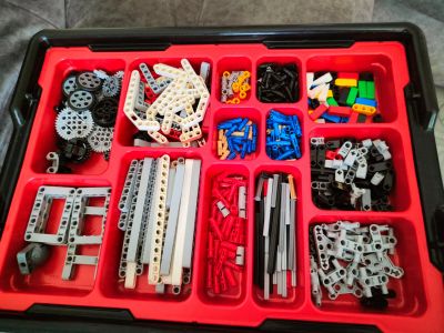 Лот: 19100960. Фото: 1. Lego Mindstorms Education EVA3... Конструкторы