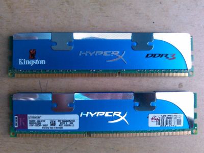 Лот: 3207177. Фото: 1. Kingston HyperX KHX1600C9D3K2... Оперативная память