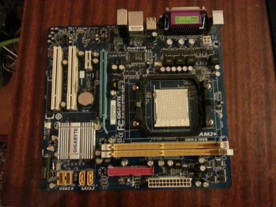 Лот: 3387836. Фото: 1. Материнская плата Gigabyte GA-M61PME-S2P. Материнские платы