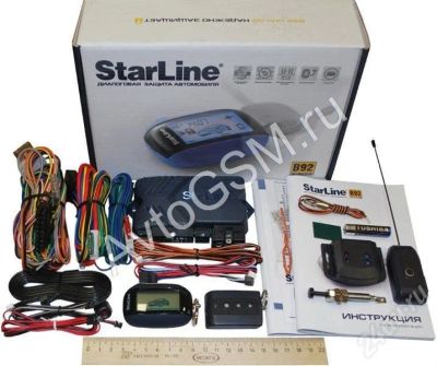 Лот: 652840. Фото: 1. starline B92 FLEX оригинал , гарантия... Автомобильные сигнализации
