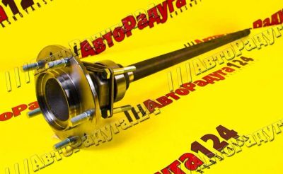 Лот: 18639038. Фото: 1. Полуось ВАЗ 2123 (без АБС) (22... Трансмиссия