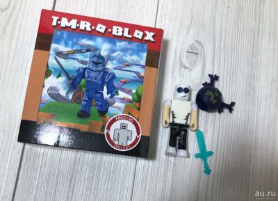 Лот: 15129551. Фото: 1. roblox роблокс фигурка в коробочке... Куклы и аксессуары