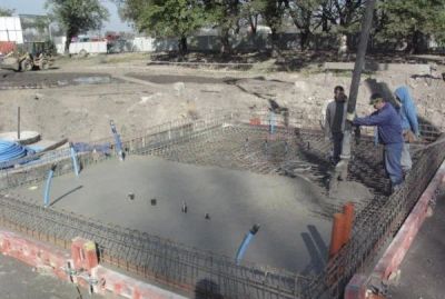 Лот: 3777814. Фото: 1. Арматура АБП "Прогресс" 6мм. Блоки, кирпич, брусчатка