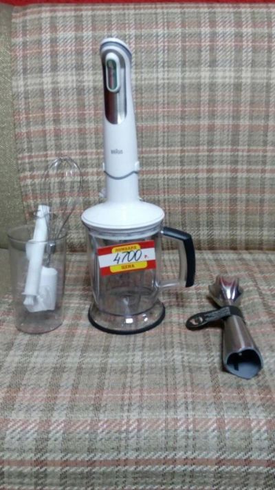 Лот: 9224555. Фото: 1. Блендер Braun Multiquick 7 Mq... Кухонная