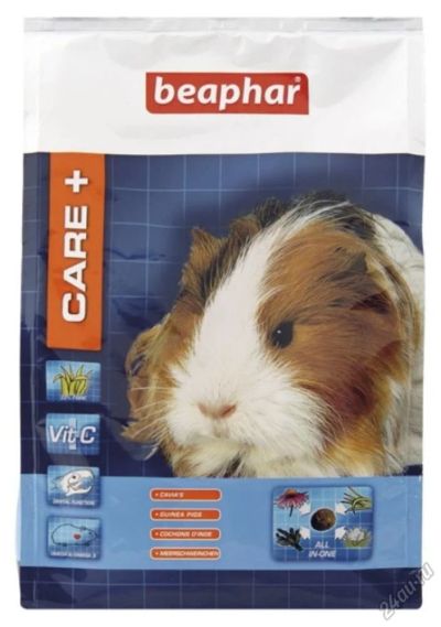 Лот: 5684945. Фото: 1. Корм Beaphar Care+ для морских... Корма