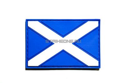 Лот: 11079168. Фото: 1. Нашивка "Флаг Шотландии" (Велкро... Другое (аксессуары)