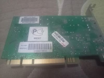Лот: 16669504. Фото: 1. Модем Acorp M56PIM-2. Проводные модемы