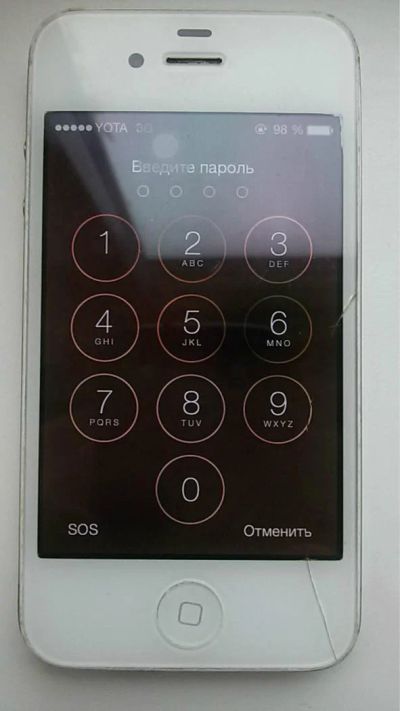 Лот: 8192298. Фото: 1. Apple iPhone 4S Ориг! 16GB. Смартфоны