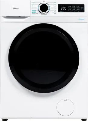 Лот: 25436943. Фото: 1. Стиральная машина MIDEA MF01712BS40W... Стиральные машины